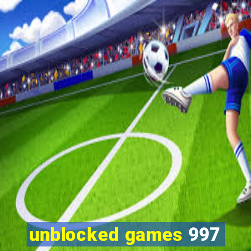 unblocked games 997